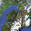 Aljaška - trasa dnešního dne