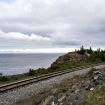 Aljaška - dálnice Seward Hwy vede z Anchorage do Sewardu a je jednou z 15 scénických cest v USA, které byly označeny jako