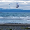 Kite Surfing na Homer Spit