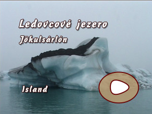 Ledovcové jezero Jokulsarlon